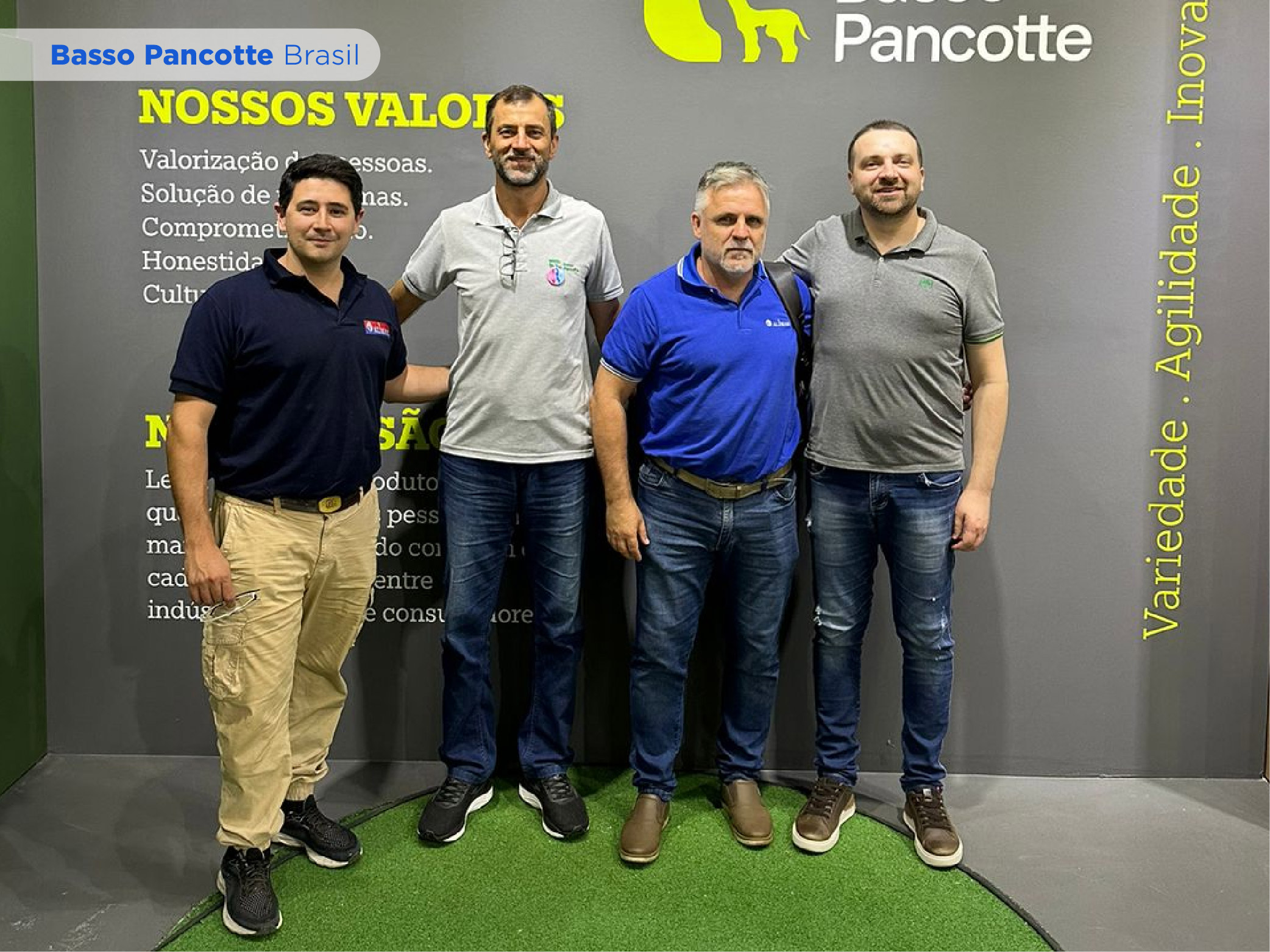 mision comercial brasil